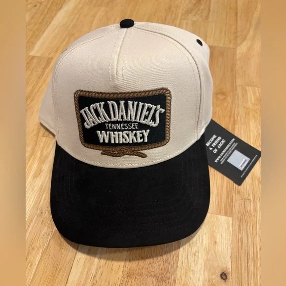 American Needle JACK DANIELS ROPE PATCH SNAPBACK |NWT - Picture 1 of 3